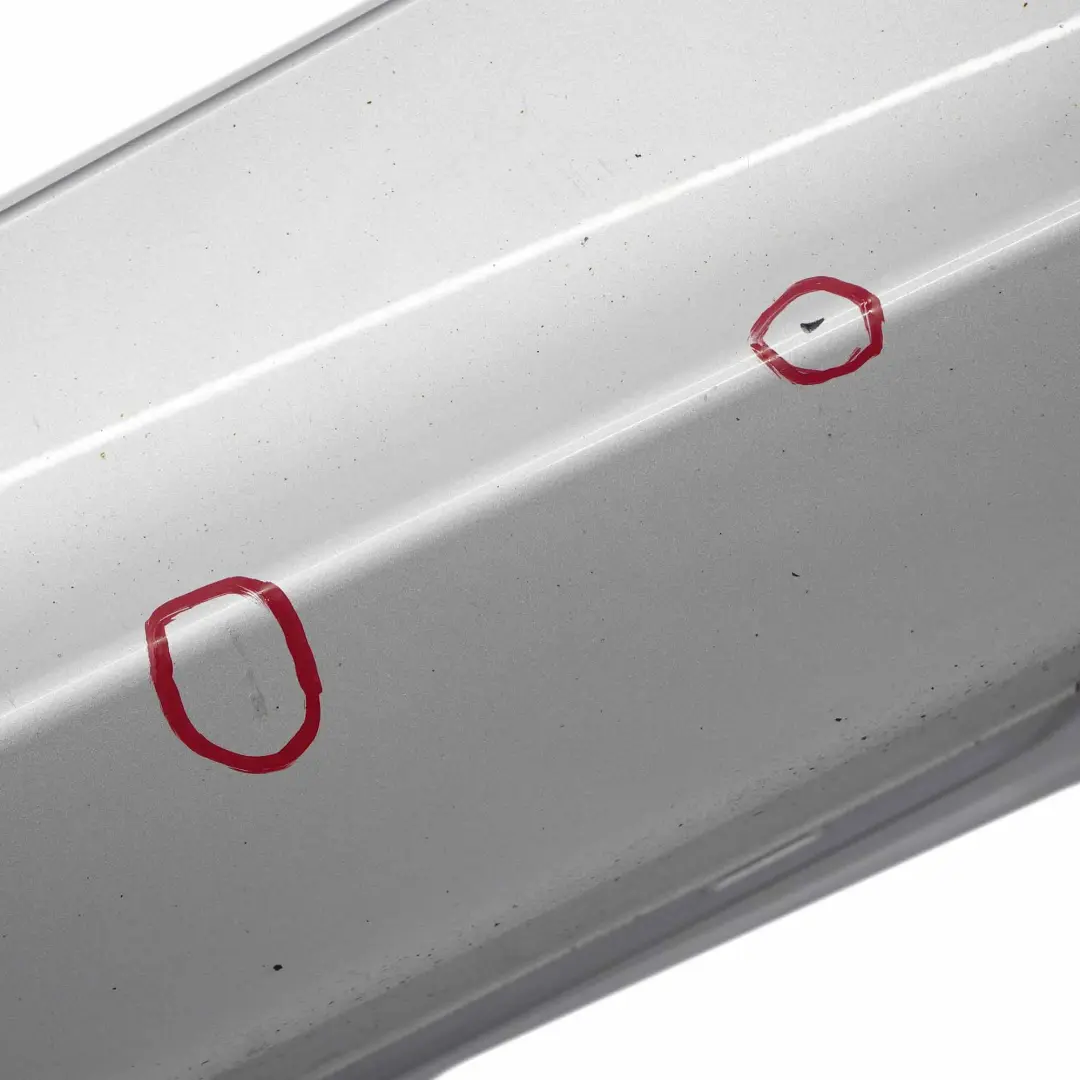 Faldón Lateral Derecho Titansilber Titan Silver - 354 para BMW E87 LCI con número de pieza 0036144 BMW E87 LCI Faldón Lateral Derecho Titansilber Titan Silver - 354 - SKU 0036144-TS3 - Número de pieza 0036144