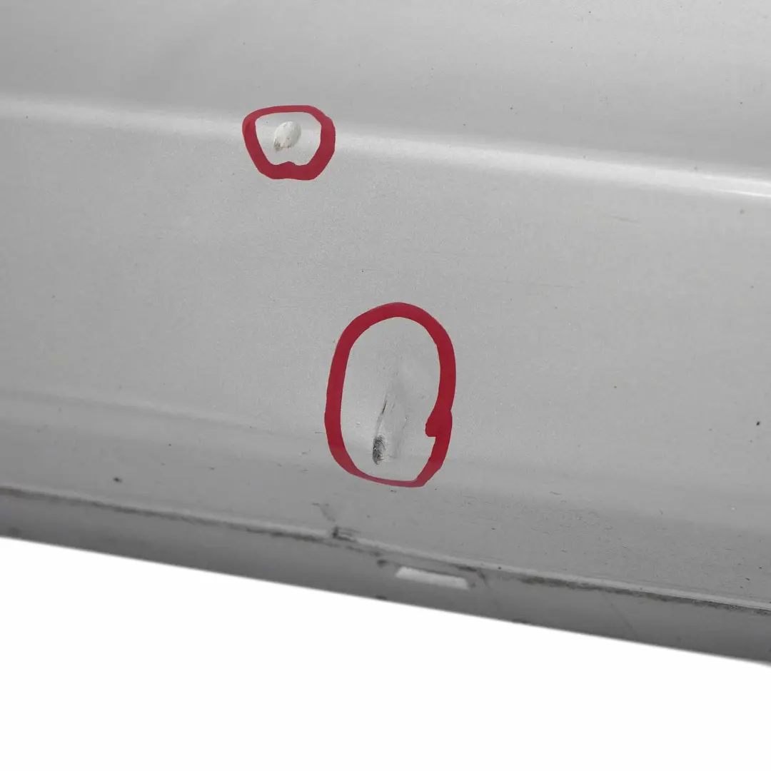 Striscia davanzale laterale destra Titansilber Titan Silver - 354 per BMW E87 LCI - con numero di parte 0036144 BMW E87 LCI - Striscia davanzale laterale destra Titansilber Titan Silver - 354 - SKU 0036144-TS3 - Numero di parte 0036144