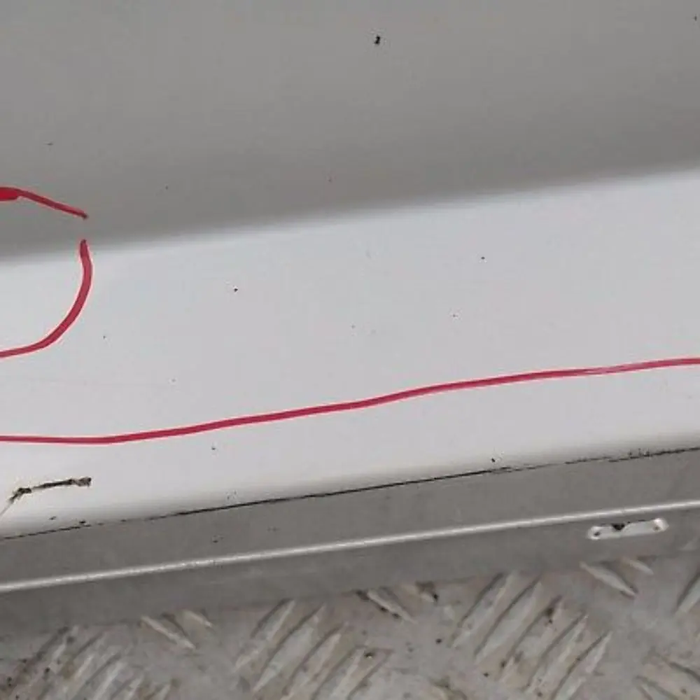 Nakładka listwa próg prawy do BMW E87 LCI o numerze 51770036144 BMW E87 LCI Nakładka listwa próg prawy - SKU 0036144-TS8 - Numer Części 51770036144