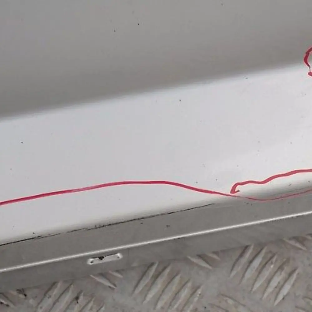 Nakładka listwa próg prawy do BMW E87 LCI o numerze 51770036144 BMW E87 LCI Nakładka listwa próg prawy - SKU 0036144-TS8 - Numer Części 51770036144