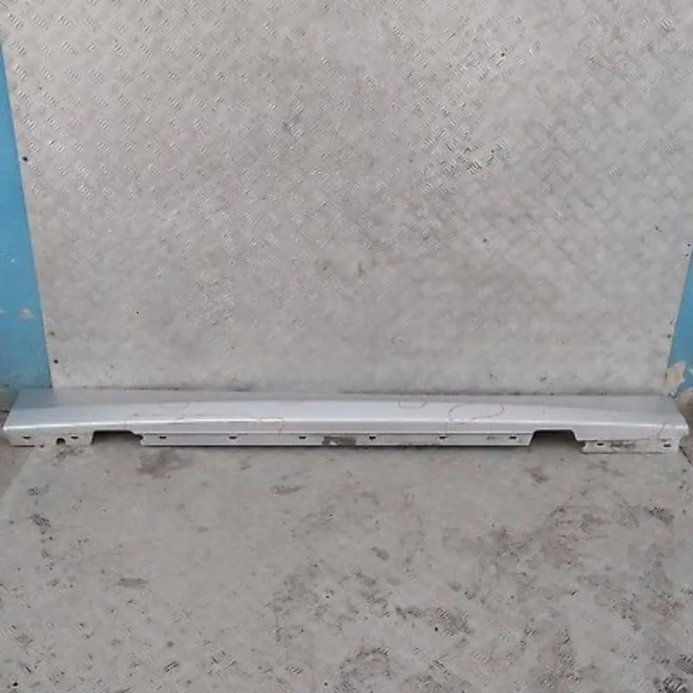 BMW E87 LCI Listello Portiera Apertura Gonna Destra Argento-Titanio Sliber - SKU 0036144-TS8 - Numero di parte 51770036144