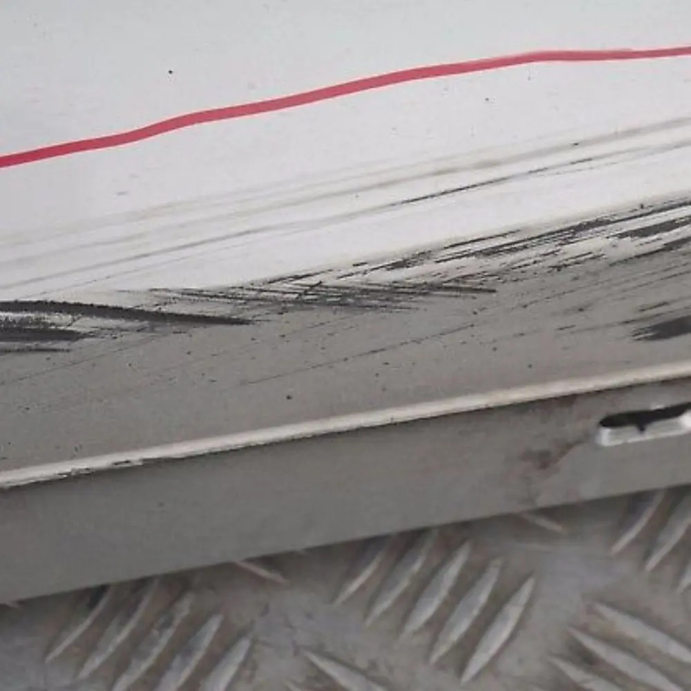 BMW E87 LCI Listello Portiera Apertura Gonna Destra Argento-Titanio - SKU 0036144-TS9 - Numero di parte 51770036144