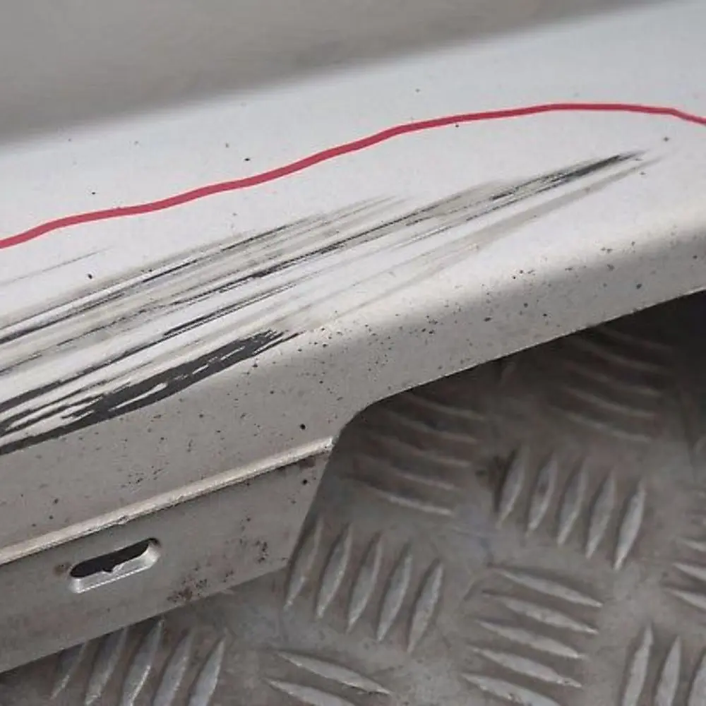 Sill strip side skirt right O/S Titansilber Silver 354 to BMW 1 SERIES 9 E87N LCI with Part number 51770036144 BMW 1 SERIES 9 E87N LCI Sill strip side skirt right O/S Titansilber Silver 354 - SKU 0036144-TS9 - Part number 51770036144