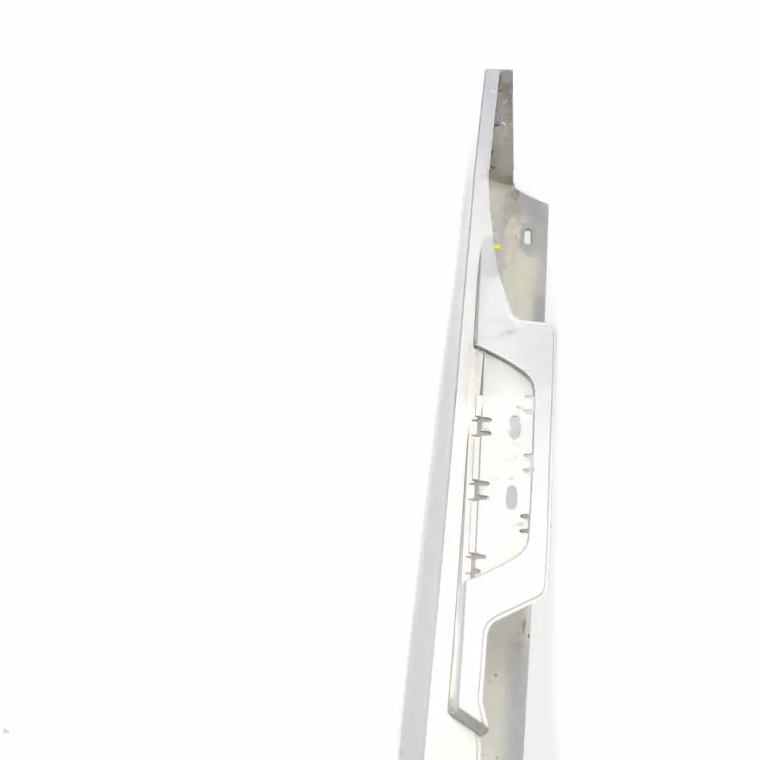 BMW E87 LCI Listello Portiera Apertura Gonna Dx Argento Titanio - 354 - SKU 0036144-TS - Numero di parte 36144