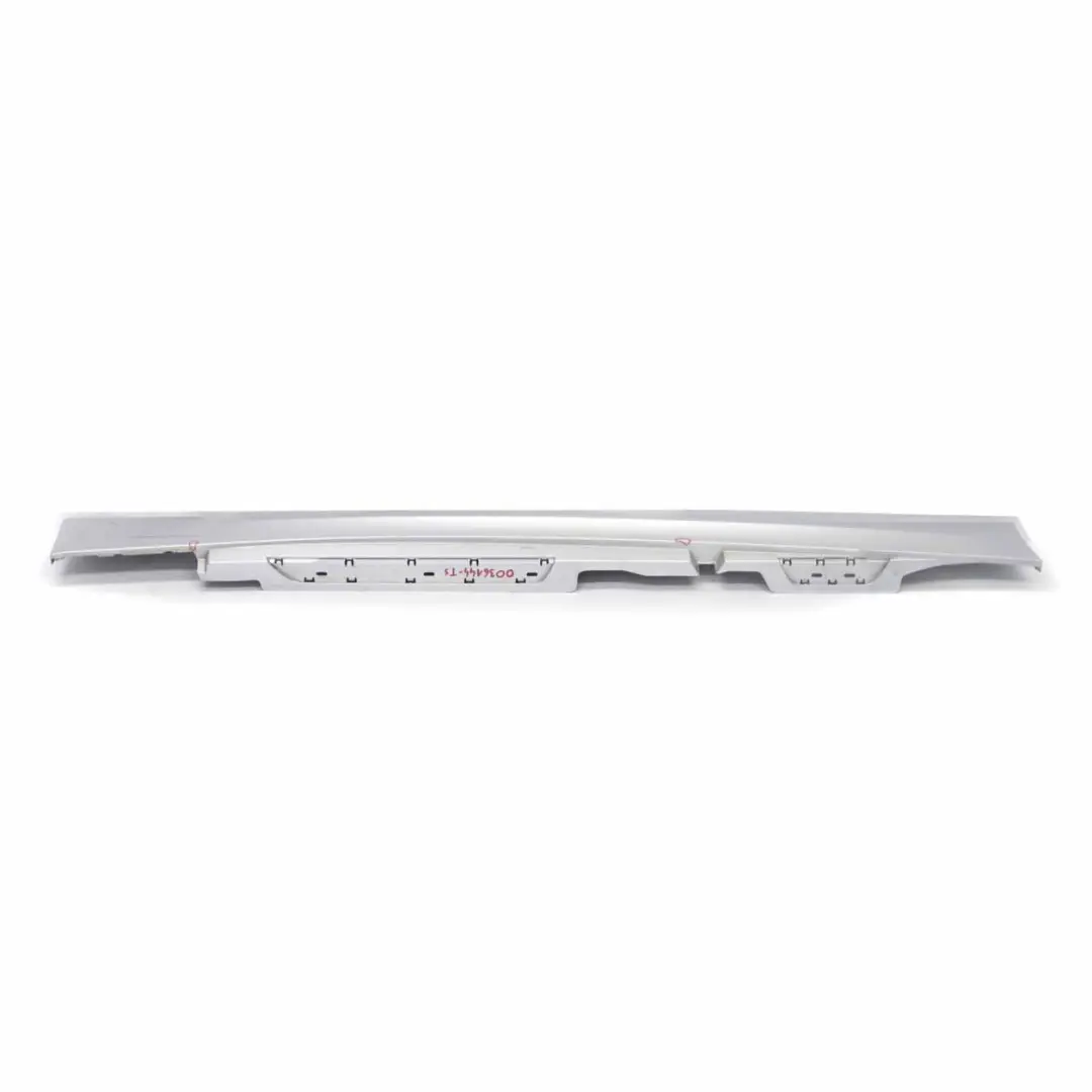 BMW E87 LCI Listello Portiera Apertura Gonna Dx Argento Titanio - 354 - SKU 0036144-TS - Numero di parte 36144