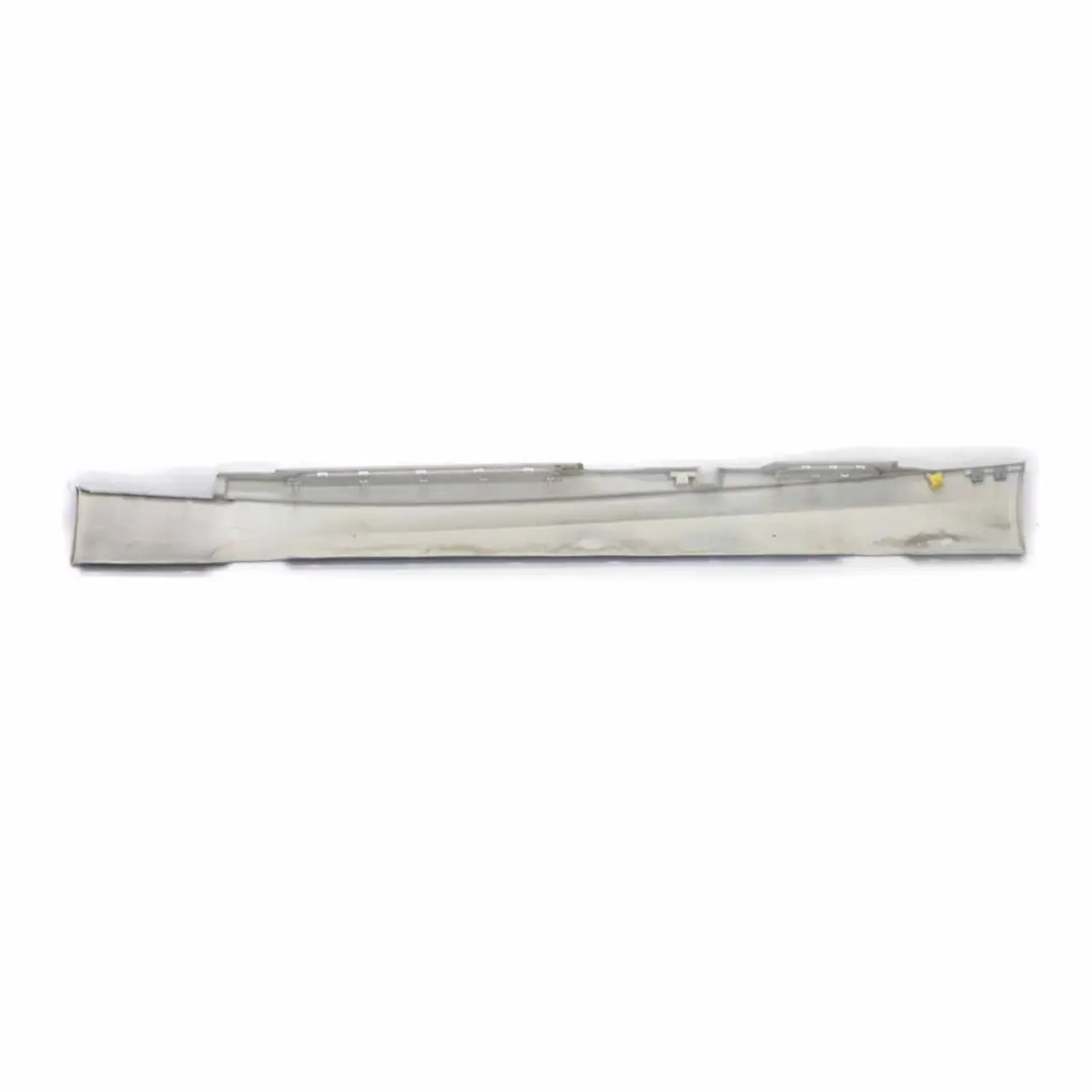 BMW E87 LCI Listello Portiera Apertura Gonna Dx Argento Titanio - 354 - SKU 0036144-TS - Numero di parte 36144