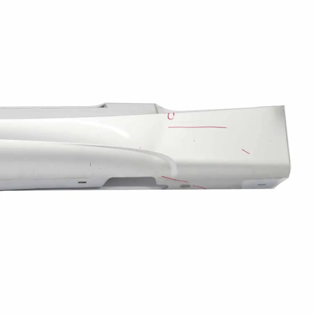 BMW E87 LCI Bas de Porte Couverture Seuil Droite Argent Titane - 354 - SKU 0036144-TS - Numéro de pièce 36144