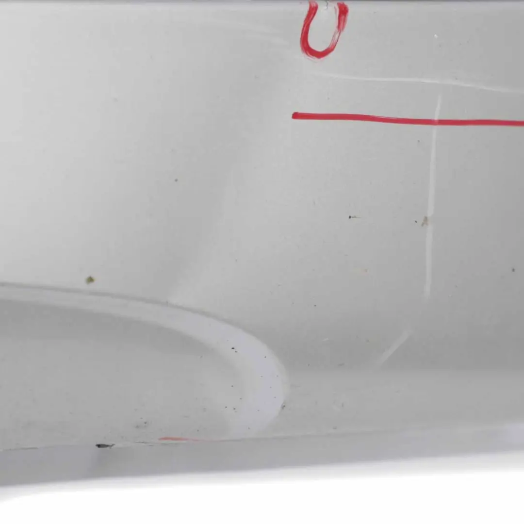 Sill Strip Faldón Lateral Derecho Titansilber Titan Silver - 354 para BMW E87 LCI con número de pieza 36144 BMW E87 LCI Sill Strip Faldón Lateral Derecho Titansilber Titan Silver - 354 - SKU 0036144-TS - Número de pieza 36144