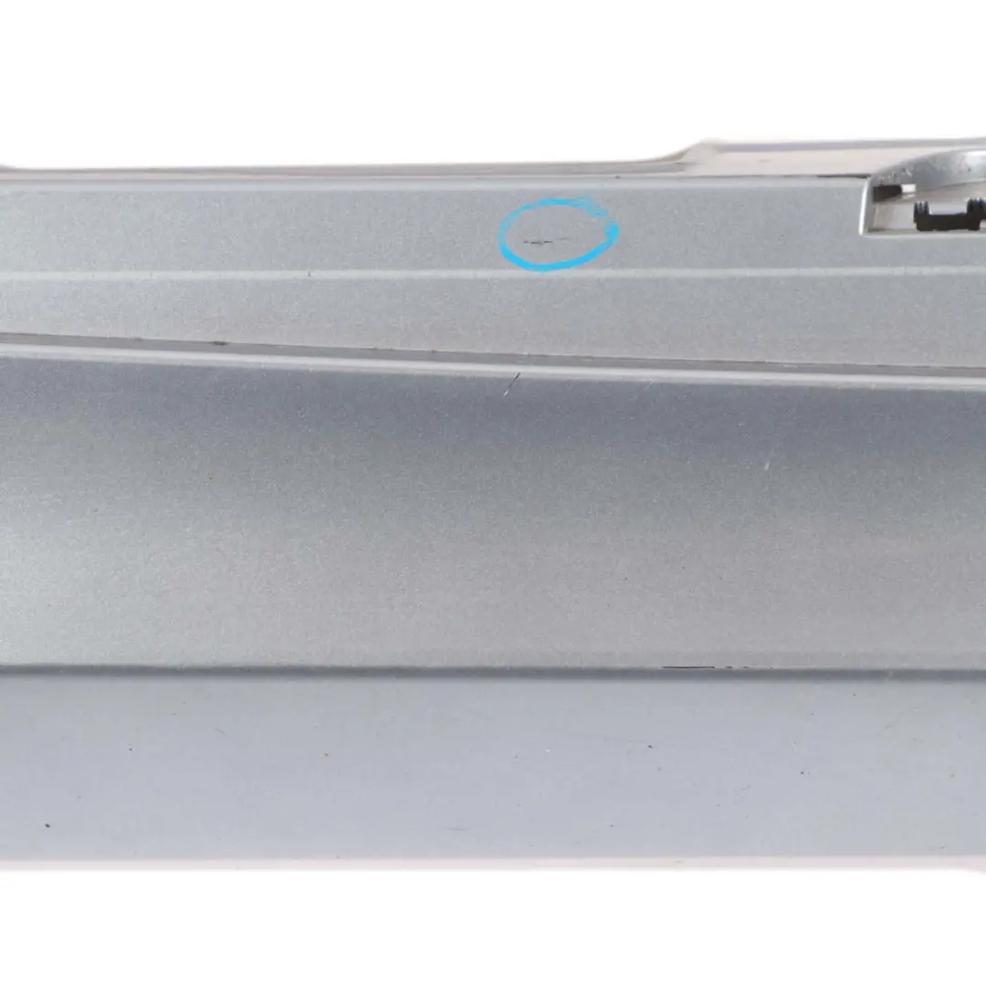 Right O/S Sill Strip Side Skirt Bluewater Blue Blau Water - 896 to BMW 1 E87 LCI with Part number 0036144 BMW 1 E87 LCI Right O/S Sill Strip Side Skirt Bluewater Blue Blau Water - 896 - SKU 0036144-WB - Part number 0036144