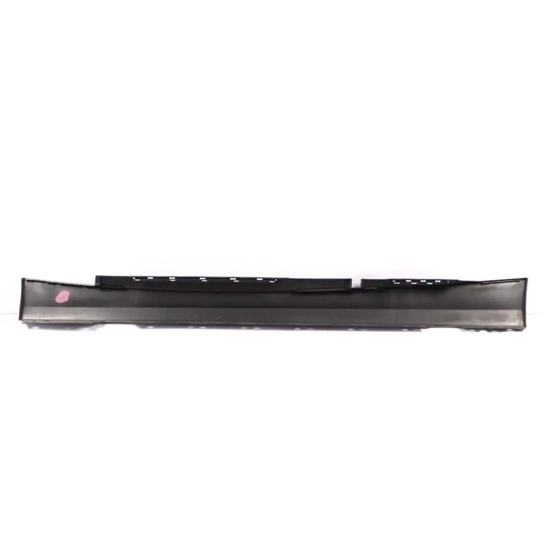 BMW 1 E87 LCI Right O/S Sill Strip Side Skirt Bluewater Blue Blau Water - 896 - SKU 0036144-WB - Part number 0036144