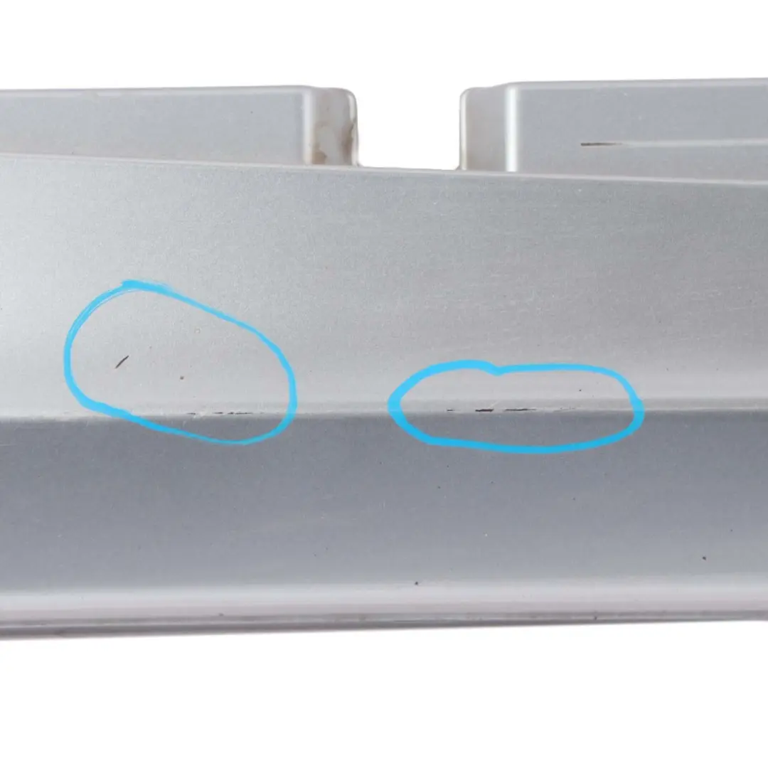 BMW 1 E87 LCI Right O/S Sill Strip Side Skirt Bluewater Blue Blau Water - 896 - SKU 0036144-WB - Part number 0036144