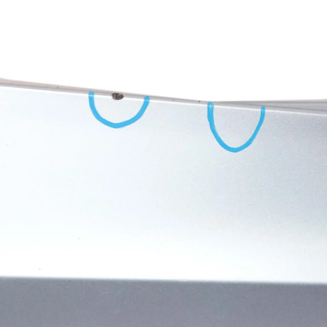 BMW 1 E87 LCI Right O/S Sill Strip Side Skirt Bluewater Blue Blau Water - 896 - SKU 0036144-WB - Part number 0036144