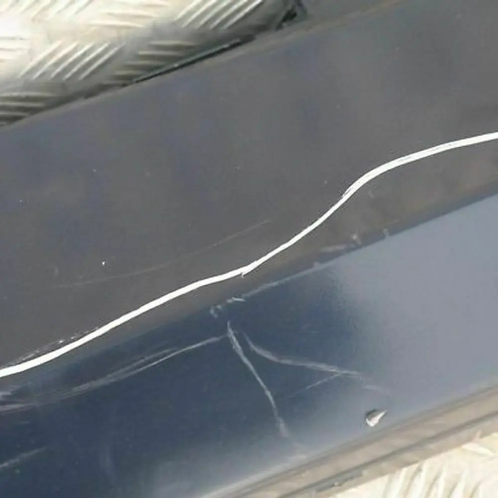 BMW E87 LCI Bas de Porte Couverture Seuil A Gauche Bleu Fonce Metallise A76 - SKU 0036145-DSB - Numéro de pièce 36145