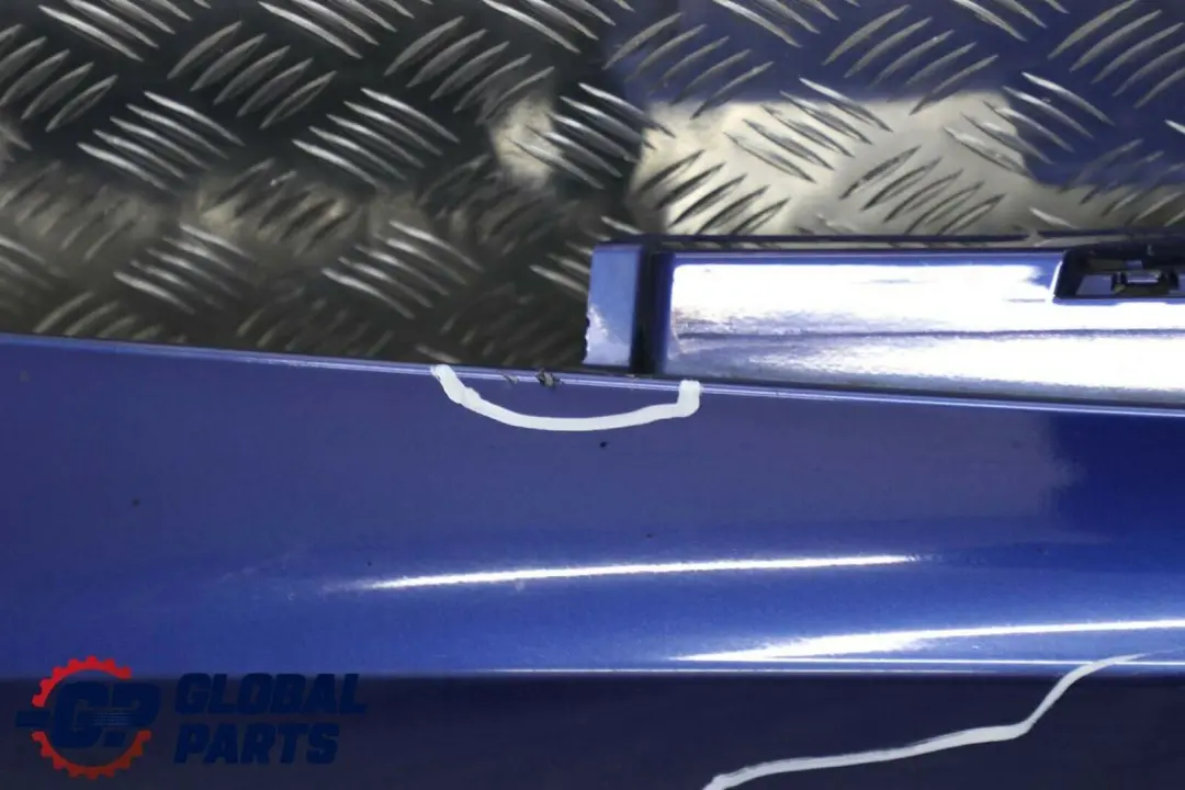 BMW E87 LCI Bas de Porte Couverture Seuil A Gauche Bleu Montego Bleu - A51 - SKU 0036145-MTB2 - Numéro de pièce 0036145
