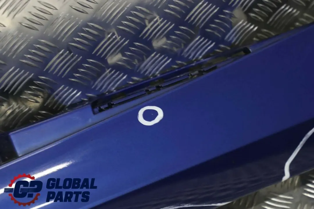 BMW E87 LCI Bas de Porte Couverture Seuil A Gauche Bleu Montego Bleu - A51 - SKU 0036145-MTB2 - Numéro de pièce 0036145