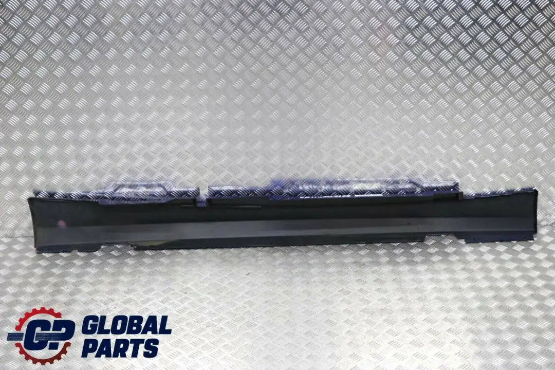 Sill Strip Faldon Lateral Izquierdo Montegoblau Azul Montego - A51 para BMW E87 LCI con número de pieza 0036145 BMW E87 LCI Sill Strip Faldon Lateral Izquierdo Montegoblau Azul Montego - A51 - SKU 0036145-MTB2 - Número de pieza 0036145