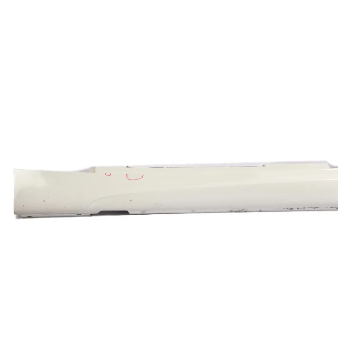 BMW E87 LCI Sill Strip Side Skirt Left N/S Alpinweiss III White - 300 - SKU 0036145-AW2 - Part number 0036145