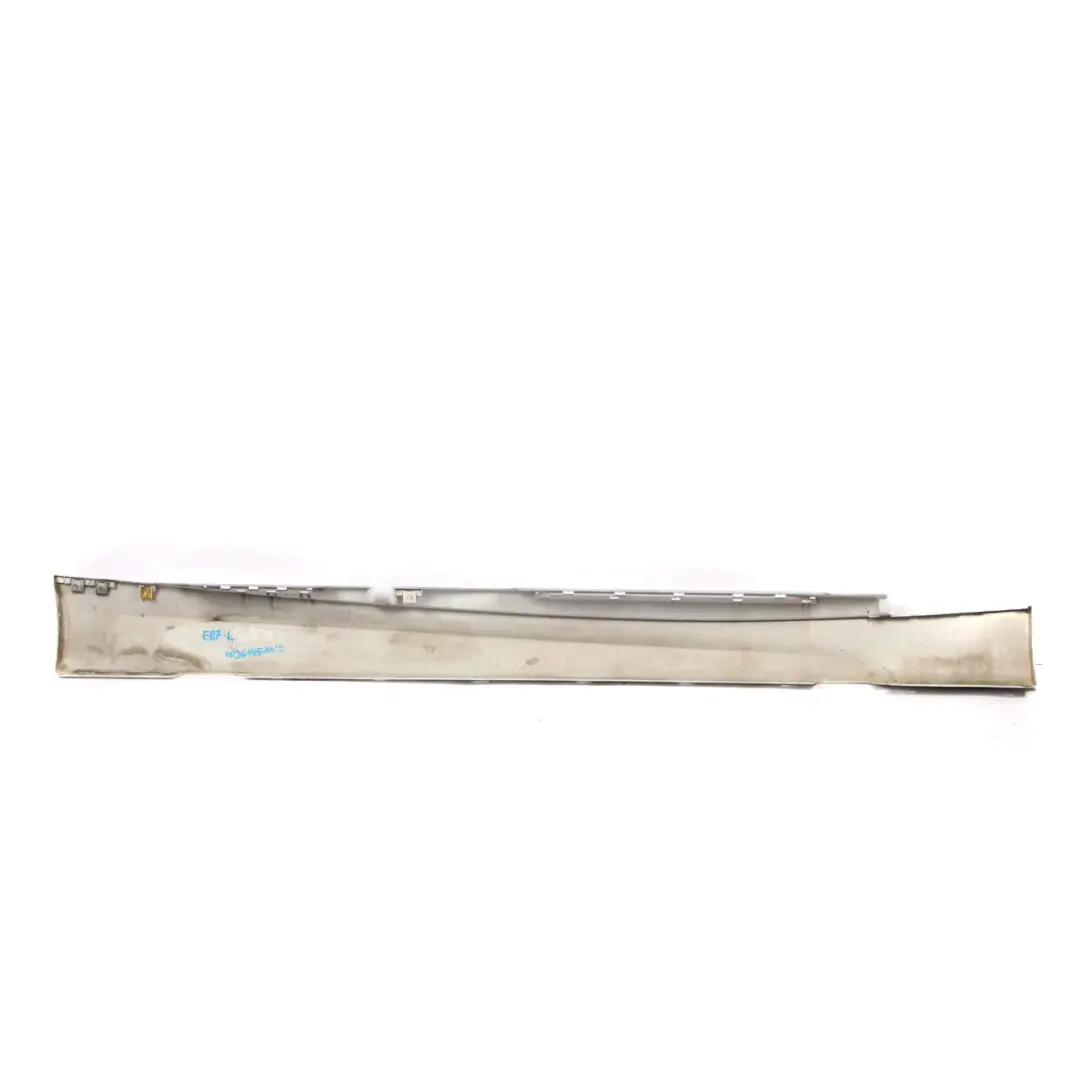 Sill Strip Side Skirt Left N/S Alpinweiss III White - 300 to BMW E87 LCI with Part number 0036145 BMW E87 LCI Sill Strip Side Skirt Left N/S Alpinweiss III White - 300 - SKU 0036145-AW2 - Part number 0036145