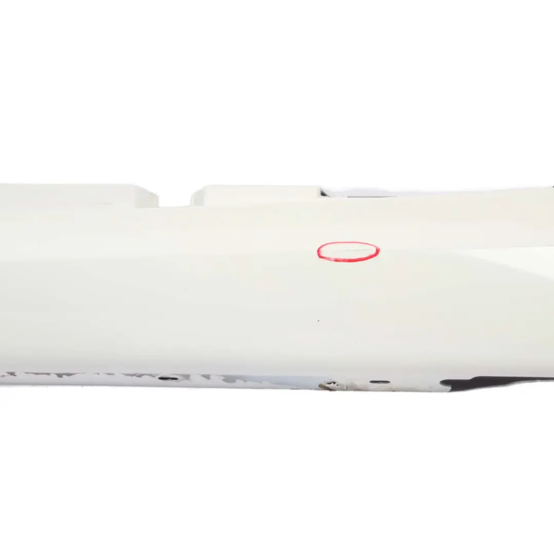 Sill Strip Side Skirt Left N/S Alpinweiss III White - 300 to BMW E87 LCI with Part number 0036145 BMW E87 LCI Sill Strip Side Skirt Left N/S Alpinweiss III White - 300 - SKU 0036145-AW2 - Part number 0036145