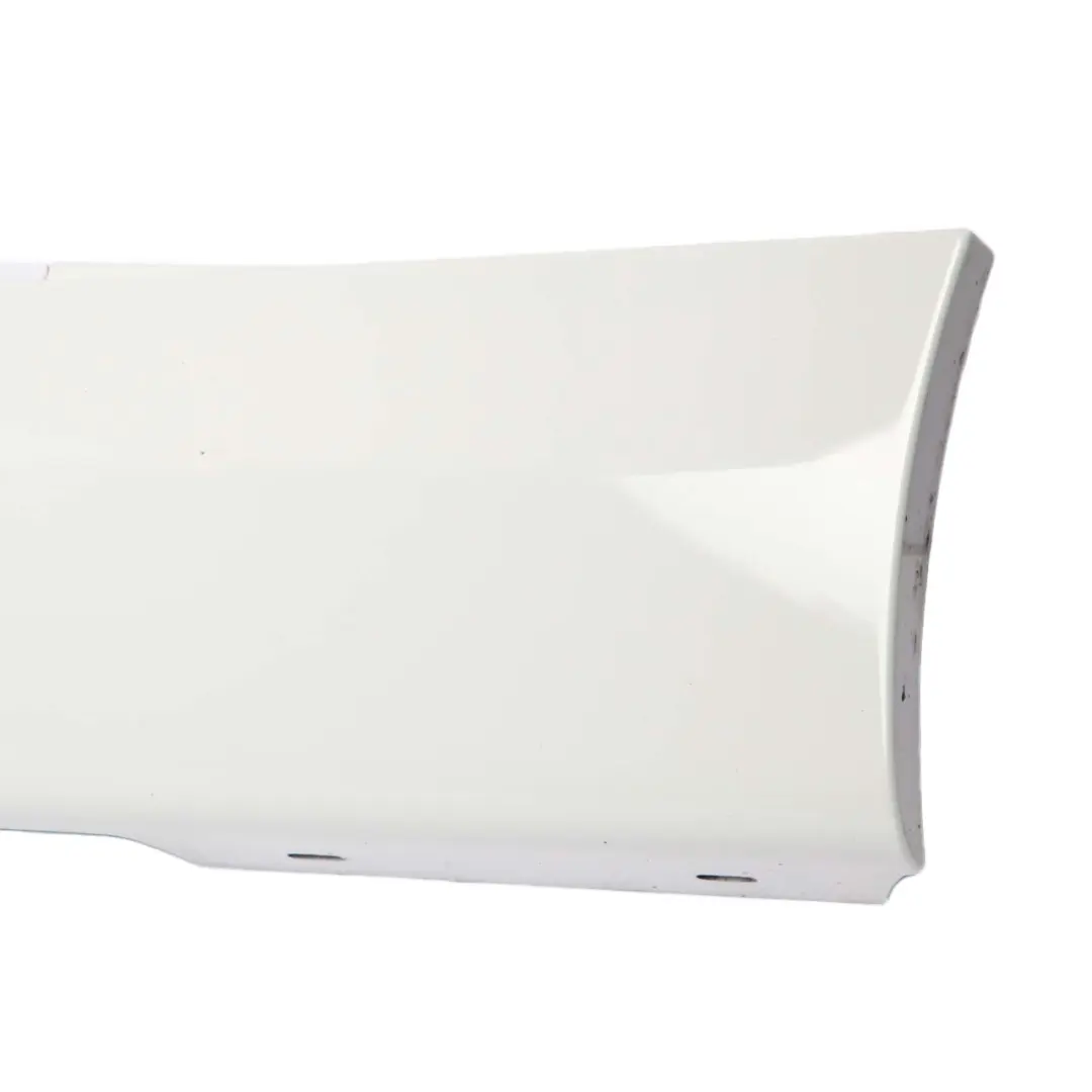 Sill Strip Side Skirt Left N/S Alpinweiss III White - 300 to BMW E87 LCI with Part number 0036145 BMW E87 LCI Sill Strip Side Skirt Left N/S Alpinweiss III White - 300 - SKU 0036145-AW2 - Part number 0036145