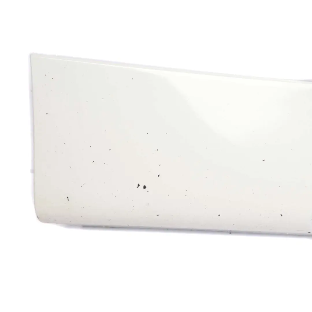 Sill Strip Side Skirt Left N/S Alpinweiss III White - 300 to BMW E87 LCI with Part number 0036145 BMW E87 LCI Sill Strip Side Skirt Left N/S Alpinweiss III White - 300 - SKU 0036145-AW2 - Part number 0036145