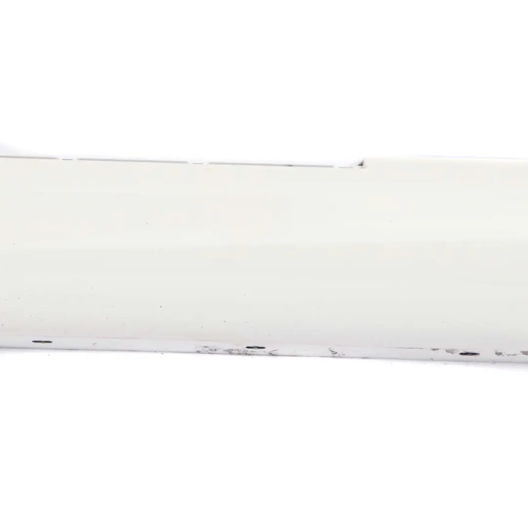 Sill Strip Side Skirt Left N/S Alpinweiss III White - 300 to BMW E87 LCI with Part number 0036145 BMW E87 LCI Sill Strip Side Skirt Left N/S Alpinweiss III White - 300 - SKU 0036145-AW2 - Part number 0036145
