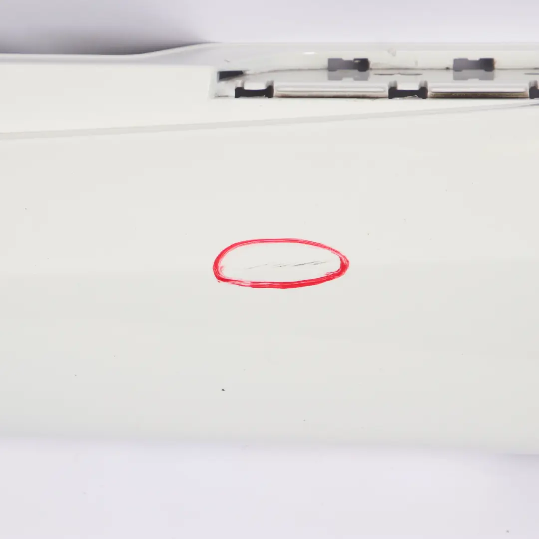 Sill Strip Side Skirt Left N/S Alpinweiss III White - 300 to BMW E87 LCI with Part number 0036145 BMW E87 LCI Sill Strip Side Skirt Left N/S Alpinweiss III White - 300 - SKU 0036145-AW2 - Part number 0036145