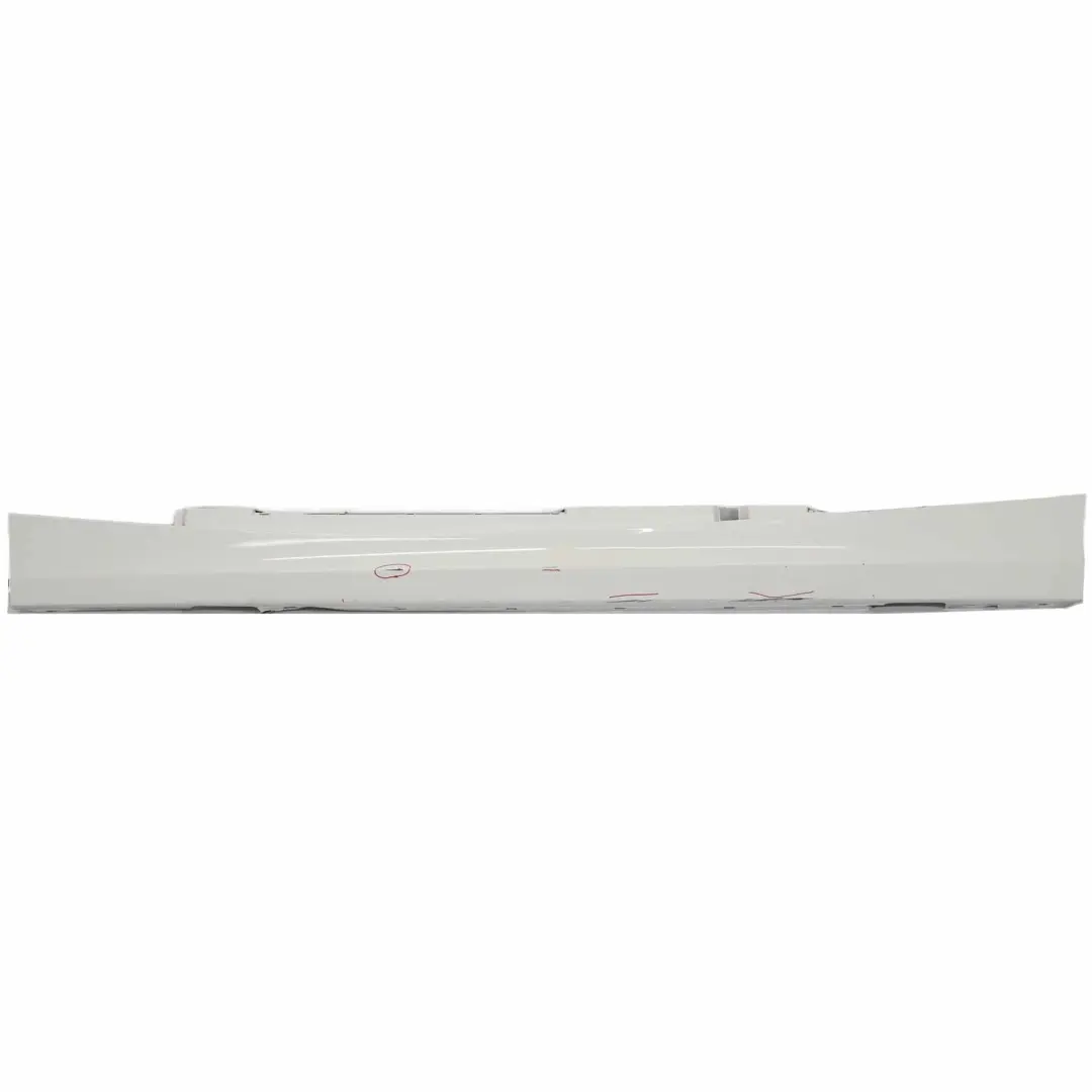  Gonna laterale BMW E87 LCI Striscia soglia sinistra Alpinweiss Alpine White 300 - SKU 0036145-AW3 - Numero di parte 0036145