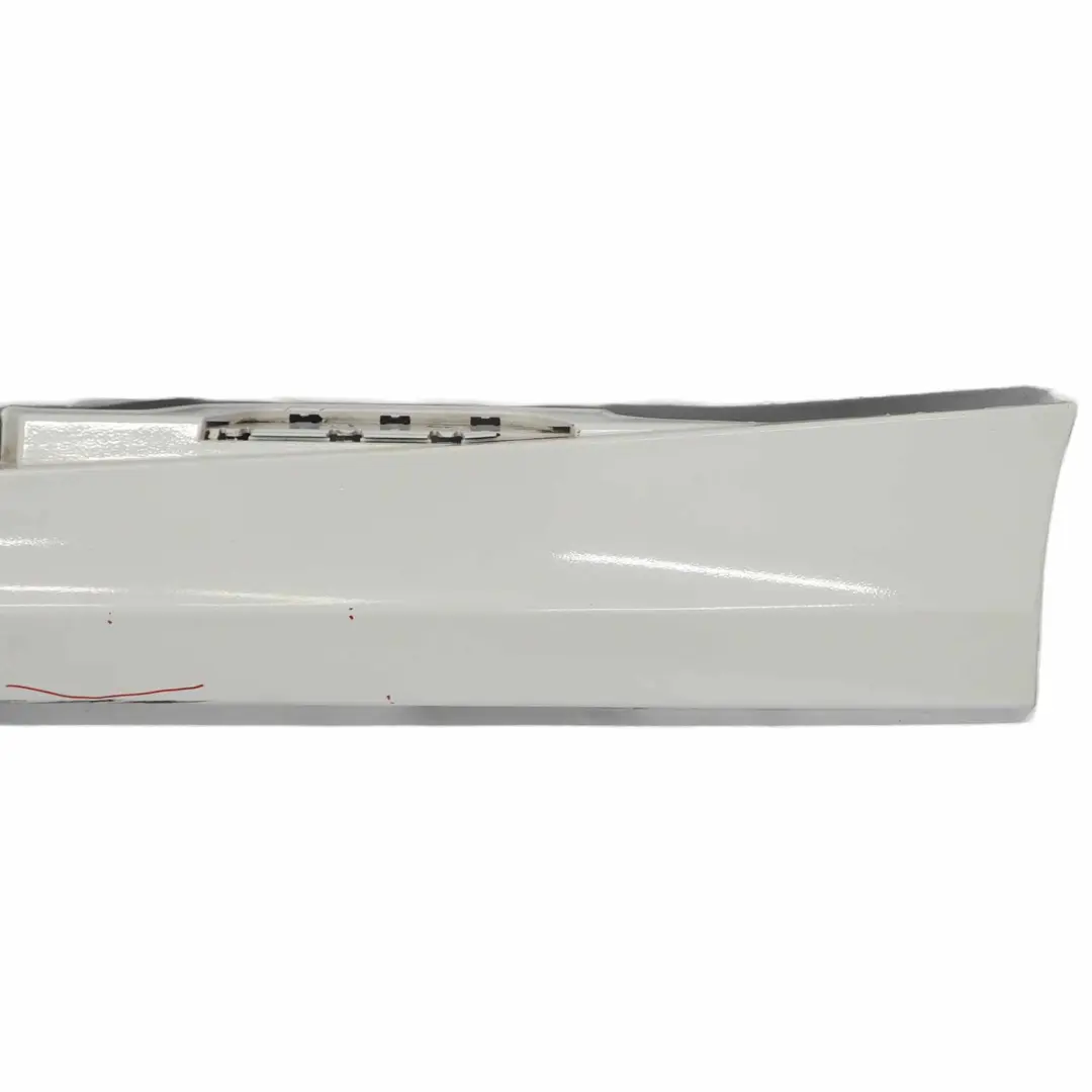  Jupe latérale BMW E87 LCI Bas de caisse gauche Alpinweiss III Alpine White - 300 - SKU 0036145-AW3 - Numéro de pièce 0036145