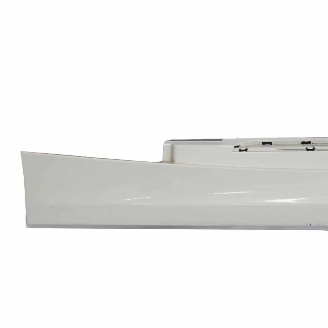 BMW E87 LCI Faldón lateral Izquierdo Alpinweiss III Blanco Alpino - 300 - SKU 0036145-AW3 - Número de pieza 0036145
