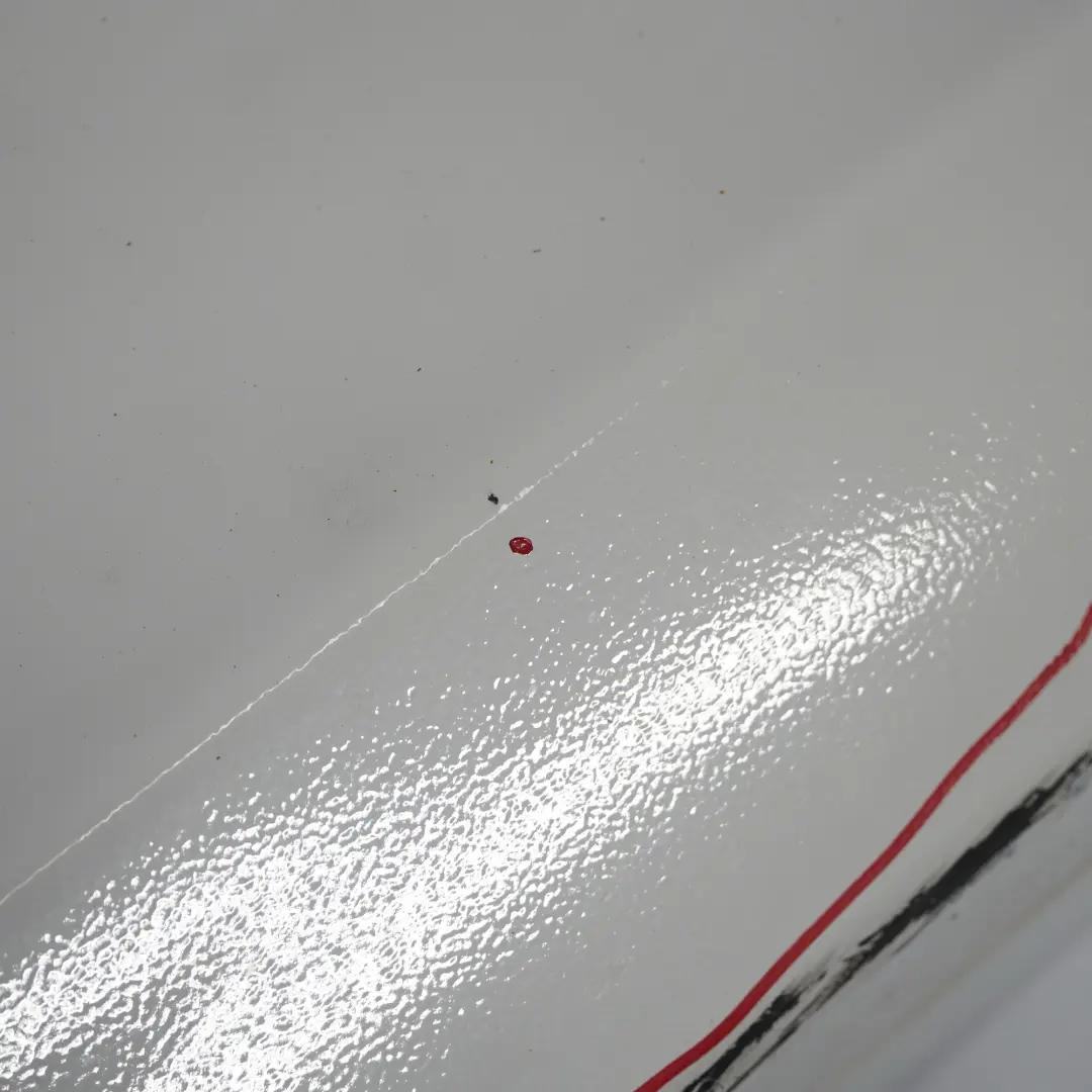 Side Skirt BMW E87 LCI Sill Strip Left N/S Alpinweiss III Alpine White - 300  - SKU 0036145-AW3 - Part number 0036145