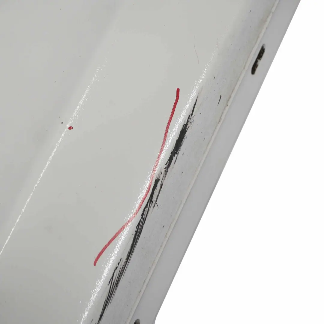  Jupe latérale BMW E87 LCI Bas de caisse gauche Alpinweiss III Alpine White - 300 - SKU 0036145-AW3 - Numéro de pièce 0036145