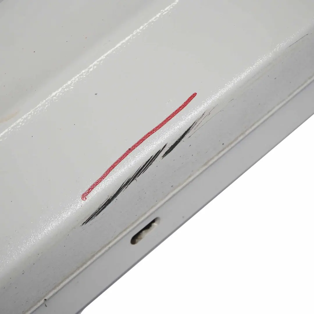  Jupe latérale BMW E87 LCI Bas de caisse gauche Alpinweiss III Alpine White - 300 - SKU 0036145-AW3 - Numéro de pièce 0036145