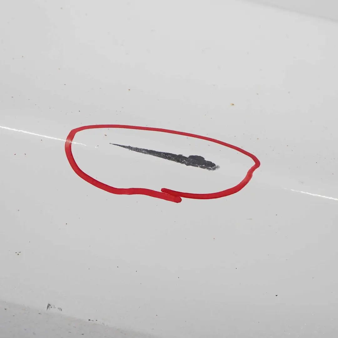 Side Skirt BMW E87 LCI Sill Strip Left N/S Alpinweiss III Alpine White - 300  - SKU 0036145-AW3 - Part number 0036145