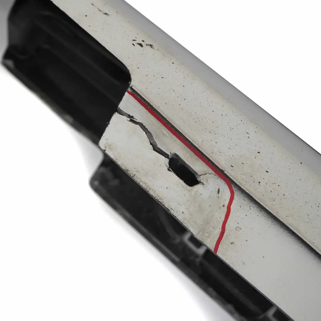 Side Skirt BMW E87 LCI Sill Strip Left N/S Alpinweiss III Alpine White - 300  - SKU 0036145-AW3 - Part number 0036145