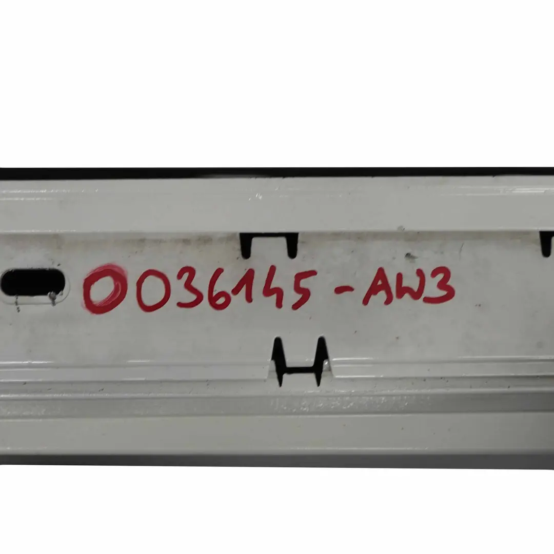 Jupe latérale BMW E87 LCI Bas de caisse gauche Alpinweiss III Alpine White - 300 pour à propos du numéro de pièce 0036145 Jupe latérale BMW E87 LCI Bas de caisse gauche Alpinweiss III Alpine White - 300 - SKU 0036145-AW3 - Numéro de pièce 0036145