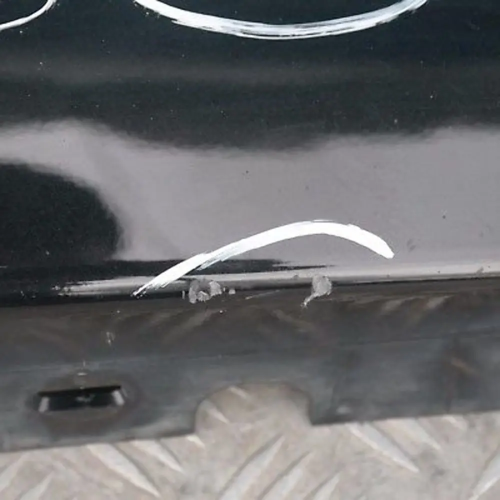 BMW E87 LCI Bas de Porte Couverture Seuil A Gauche Noir Sapphire Metalique - SKU 0036145-BS12 - Numéro de pièce 36145