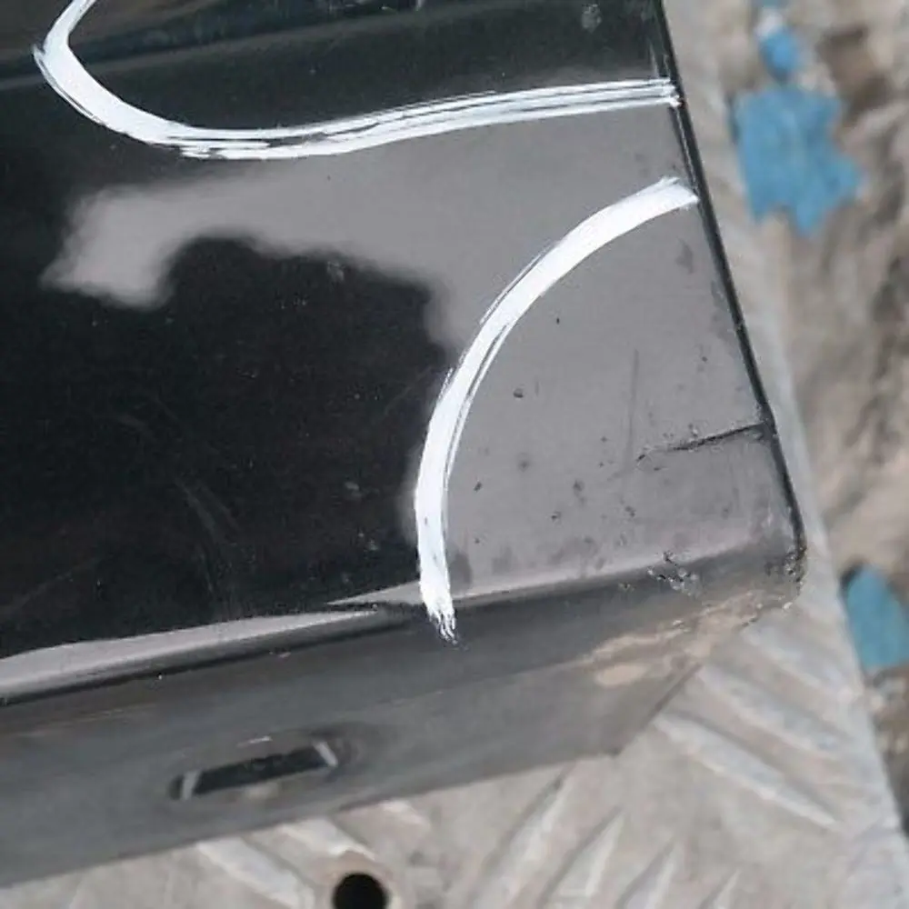 BMW E87 LCI Nakładka listwa próg lewy black - SKU 0036145-BS12 - Numer Części 36145