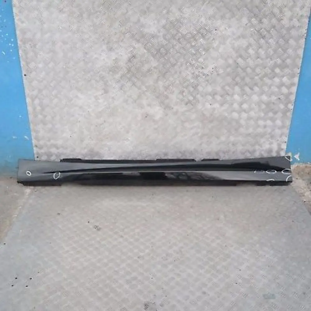 Sill Strip Side Skirt Left N/S Black Sapphire Metallic 475 to BMW 1 SERIES E87 LCI with Part number 36145 BMW 1 SERIES E87 LCI Sill Strip Side Skirt Left N/S Black Sapphire Metallic 475 - SKU 0036145-BS12 - Part number 36145