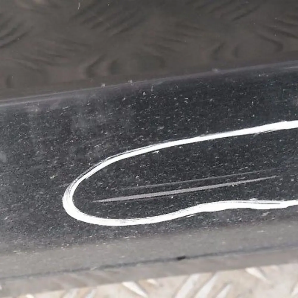 BMW E87 LCI Nakładka listwa próg lewy black - SKU 0036145-BS15 - Numer Części 36145