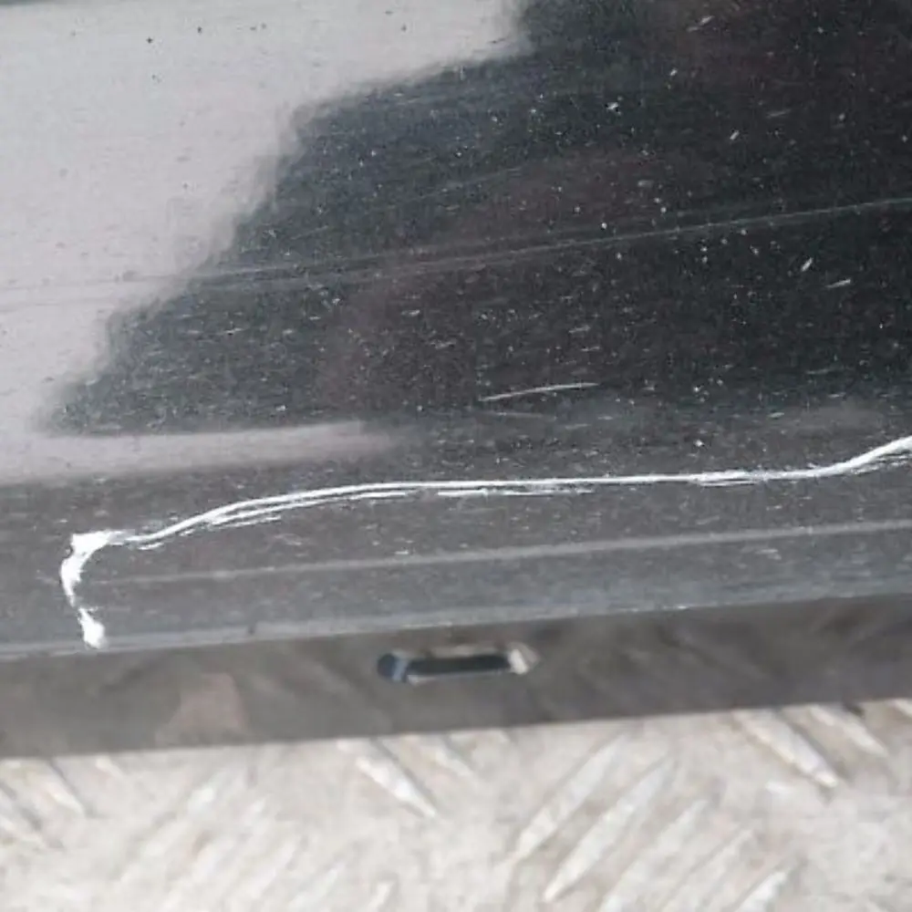 BMW 1 er E87 LCI Schwellerleiste Blende Schweller links Black Sapphire Metallic - SKU 0036145-BS15 - Teilenummer 36145