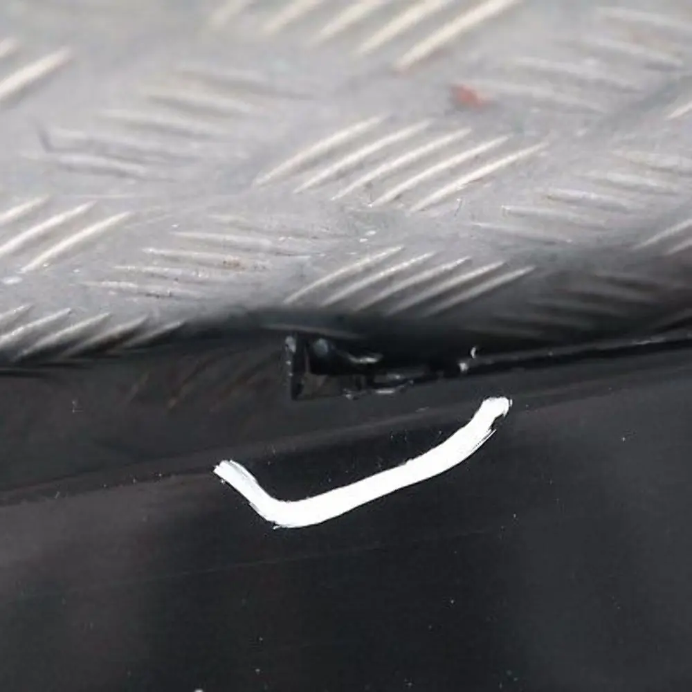 BMW 1 SERIES E87 LCI Sill Strip Side Skirt Left N/S Black Sapphire Metallic 475 - SKU 0036145-BS15 - Part number 36145