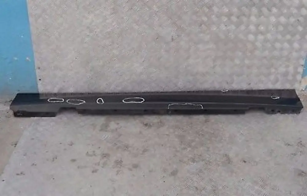 BMW E87 LCI Nakładka listwa próg lewy black - SKU 0036145-BS15 - Numer Części 36145