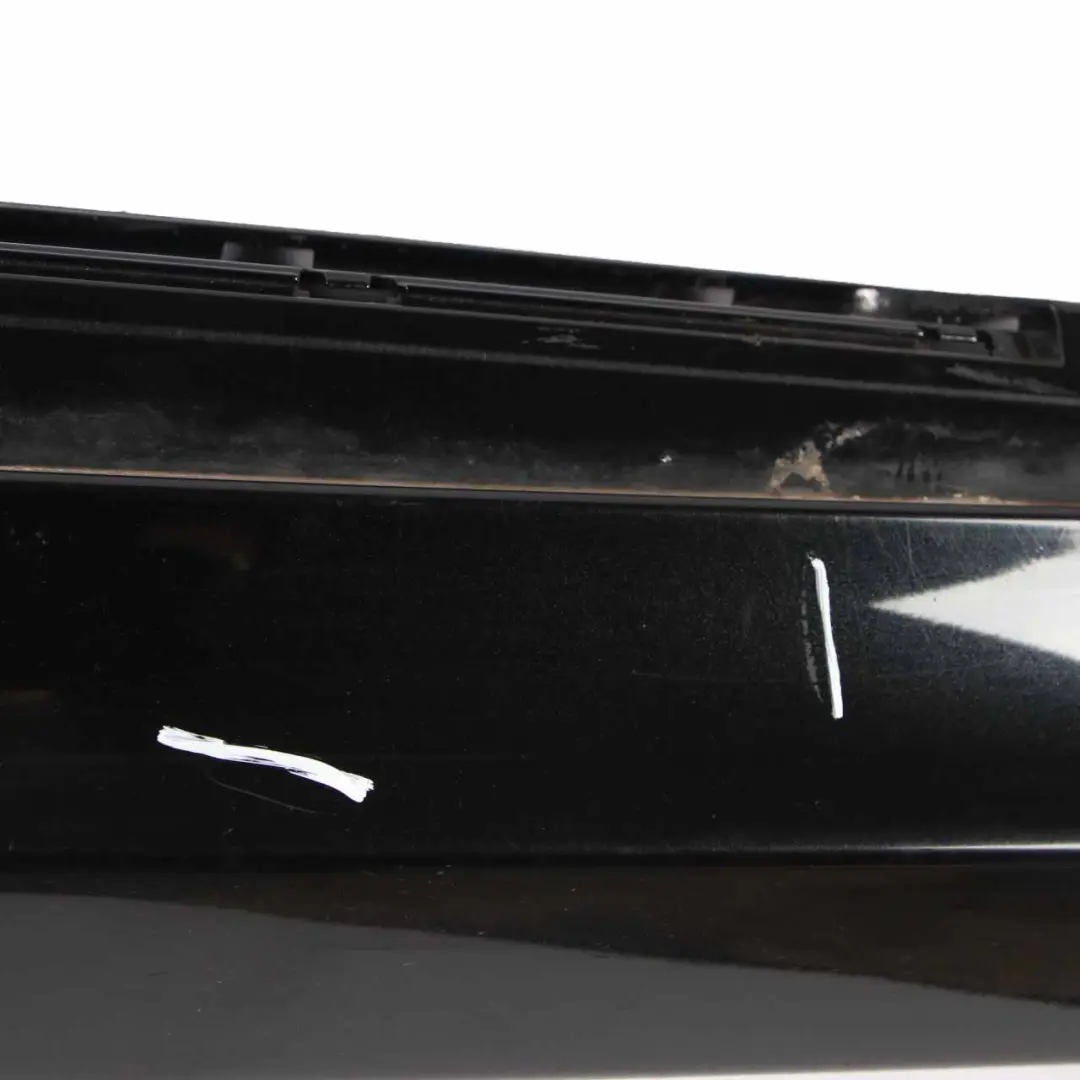 BMW E87 LCI Sill Strip Side Skirt Left N/S Black Sapphire Metallic - 475 - SKU 0036145-BS16 - Part number 0036145