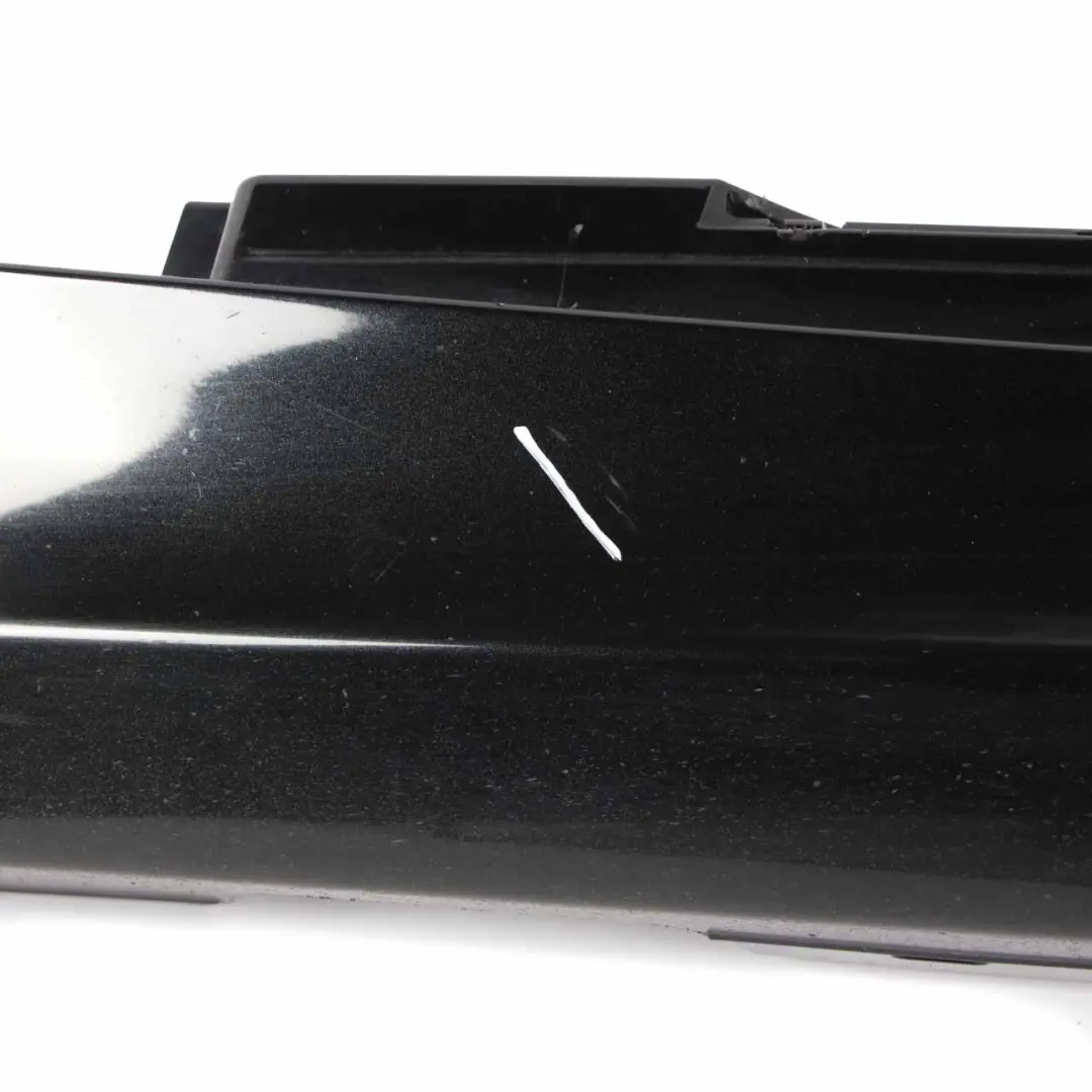 BMW E87 LCI Sill Strip Side Skirt Left N/S Black Sapphire Metallic - 475 - SKU 0036145-BS16 - Part number 0036145