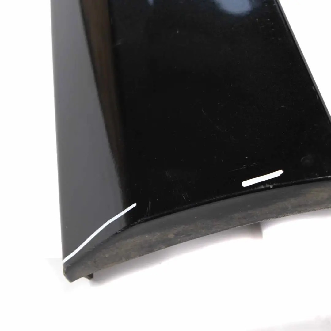 Sill Strip Side Skirt Left N/S Black Sapphire Metallic - 475 to BMW E87 LCI with Part number 0036145 BMW E87 LCI Sill Strip Side Skirt Left N/S Black Sapphire Metallic - 475 - SKU 0036145-BS16 - Part number 0036145