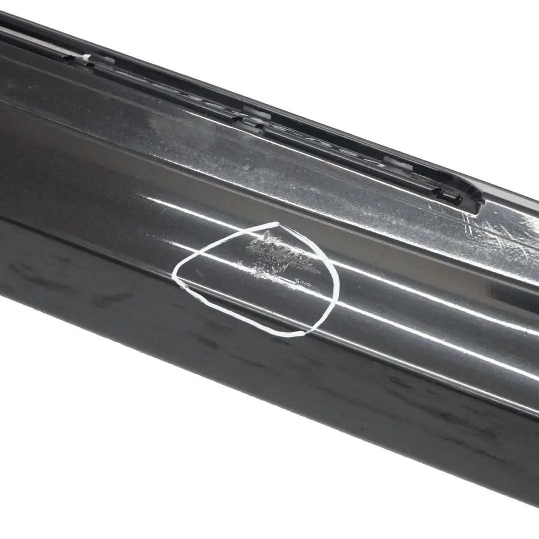 BMW E87 LCI Listello Portiera Apertura Gonna SX Black Sapphire Metallico - SKU 0036145-BS1 - Numero di parte 51770036145