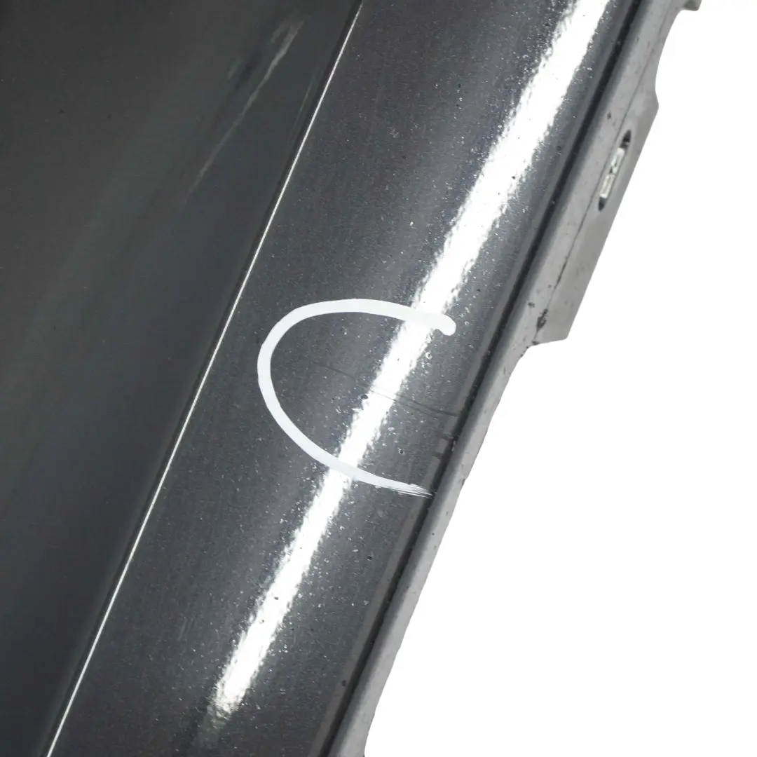 BMW E87 LCI Listello Portiera Apertura Gonna SX Black Sapphire Metallico - SKU 0036145-BS1 - Numero di parte 51770036145