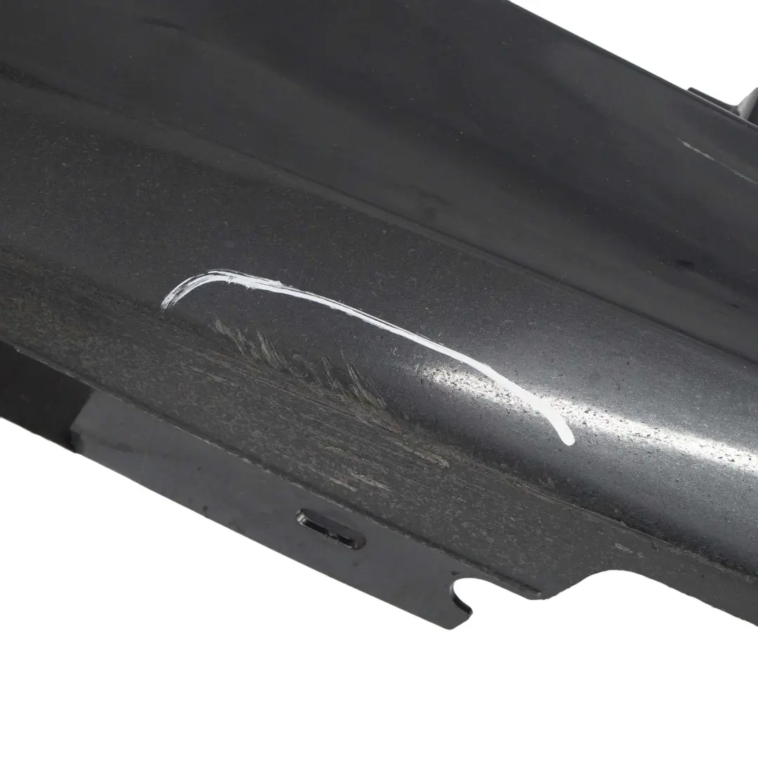 BMW E87 LCI Bas de Porte Couverture Seuil A Gauche Noir Sapphire Metallique - SKU 0036145-BS1 - Numéro de pièce 51770036145
