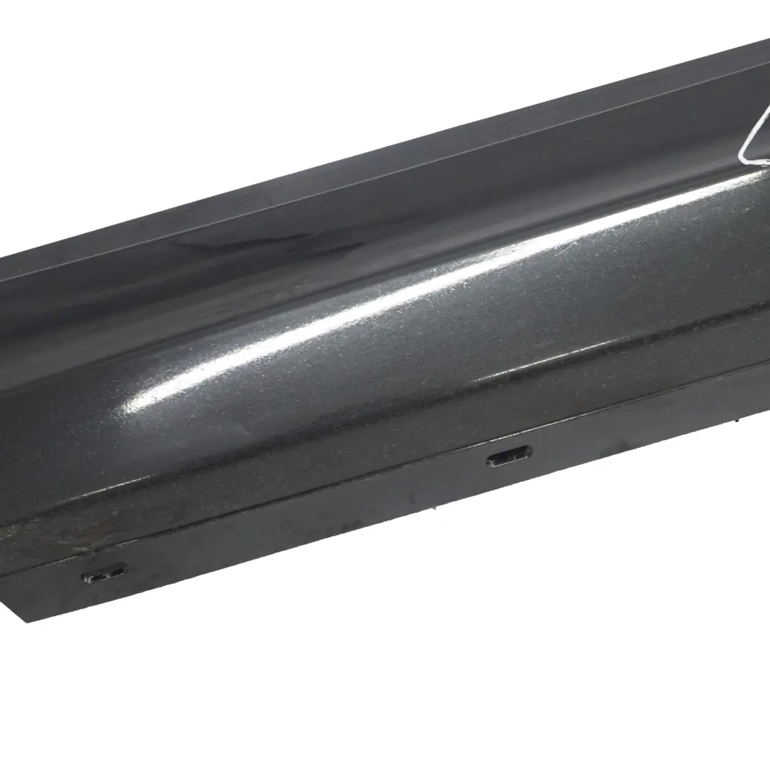 BMW E87 LCI Bas de Porte Couverture Seuil A Gauche Noir Sapphire Metallique - SKU 0036145-BS1 - Numéro de pièce 51770036145